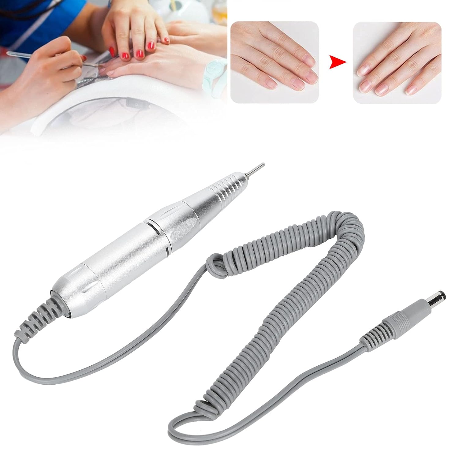Cunyuer 35000 RPM nail drill handpiece aluminum alloy replacement pen - 2