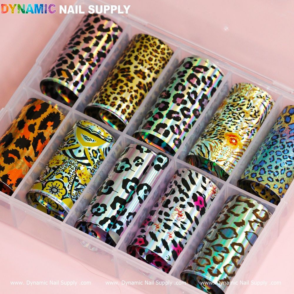 Fall Trend: Animal Skin Nail Foils for Modern Manis