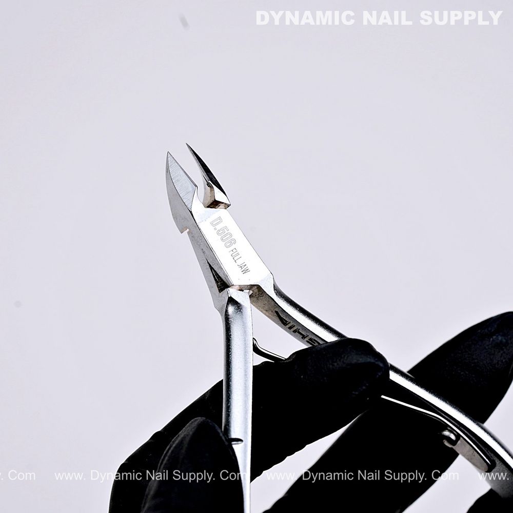 carbon steel cuticle nippers - 4