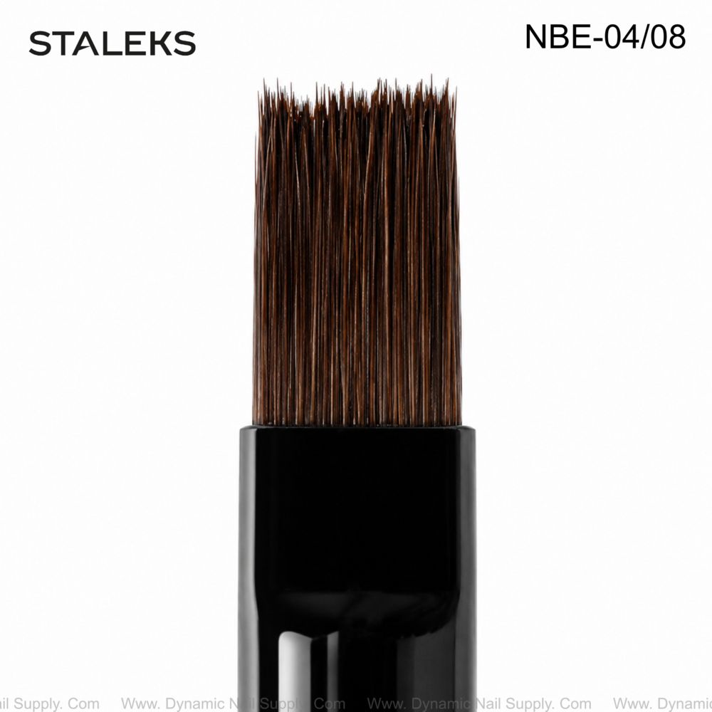 Staleks double-ended gel brush 7mm 10mm - 2