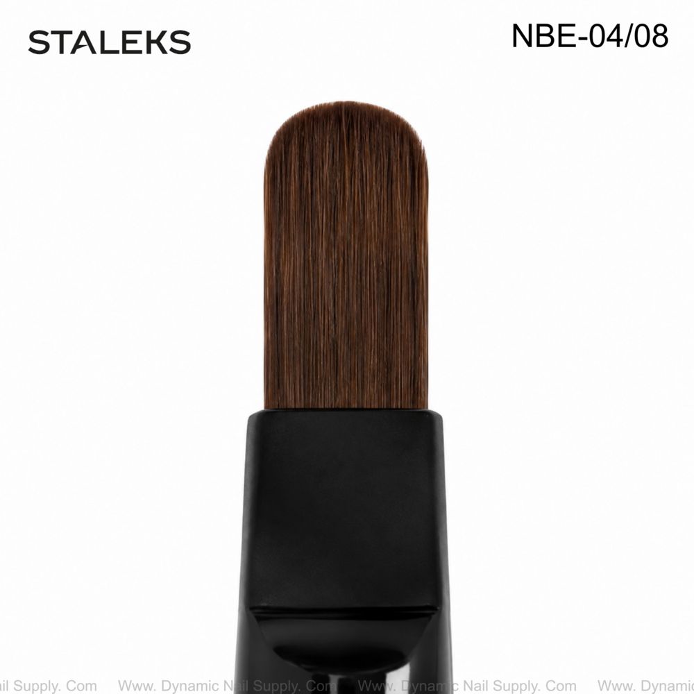 Staleks double-ended gel brush 7mm 10mm - 3