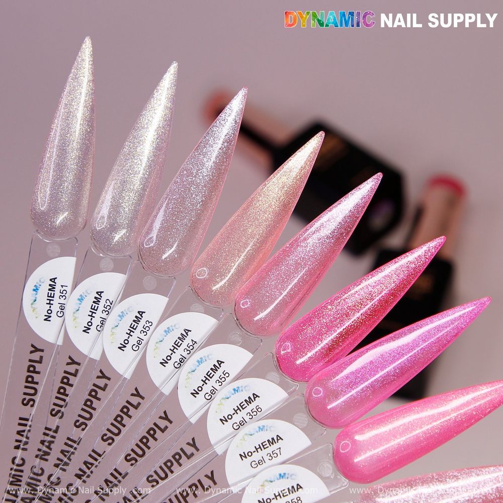 No-HEMA gel polish bottles - 2
