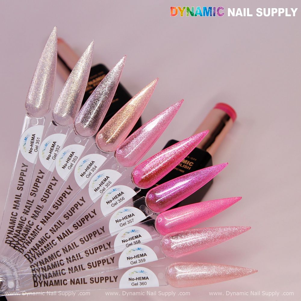 No-HEMA gel polish bottles - 3
