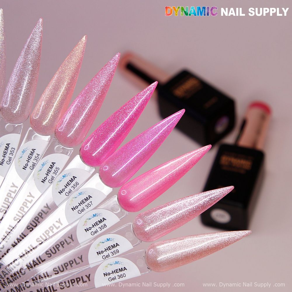 No-HEMA gel polish bottles - 4