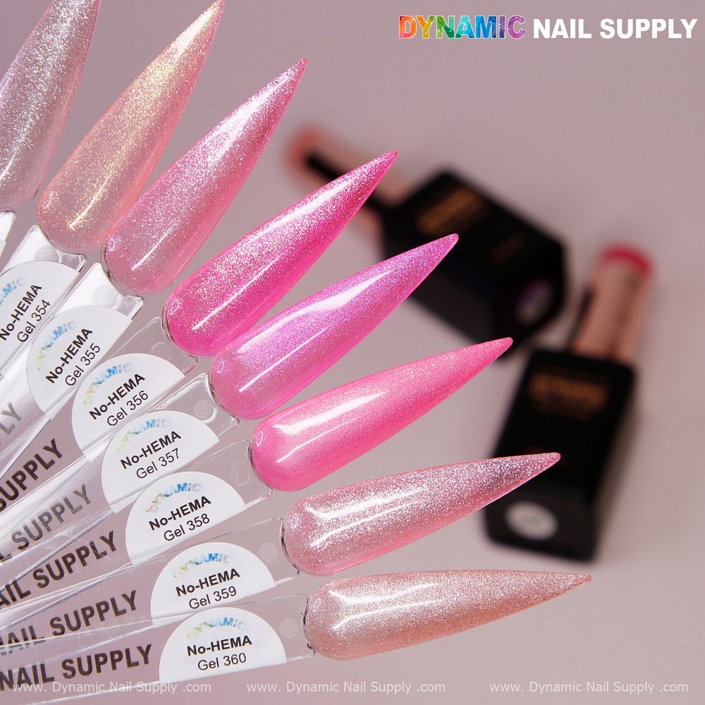 No-HEMA gel polish bottles - 5