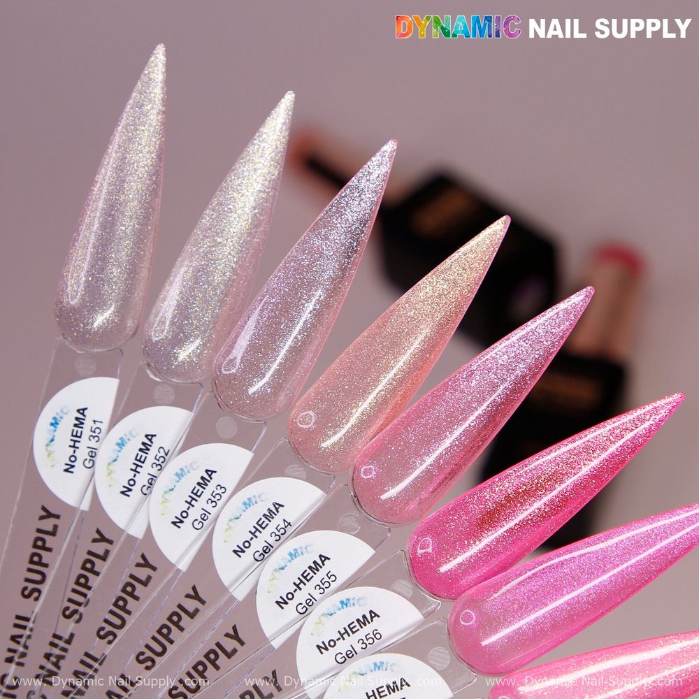 No-HEMA gel polish bottles - 6