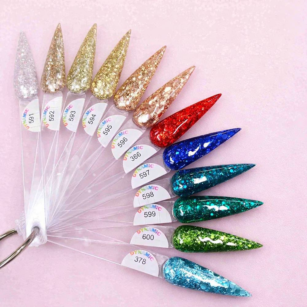 How to Use Holiday Sparkle Acrylic Powder for Salon Results