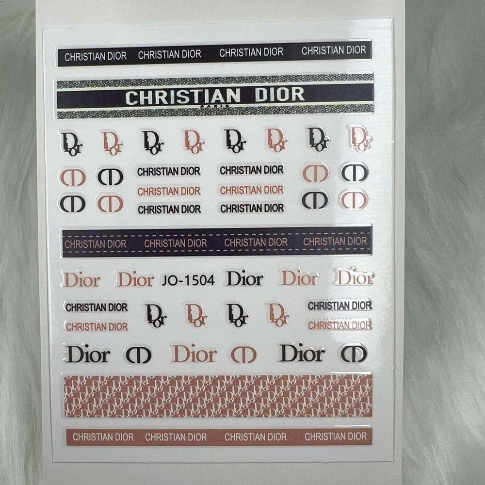 Logo Nail Stickers: Choose Them or Alternatives