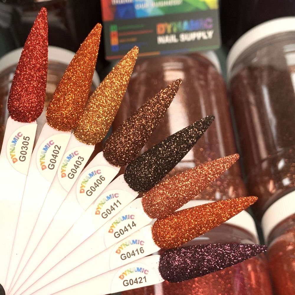 Metallic Glitter Acrylic Powder: Which Option to Choose