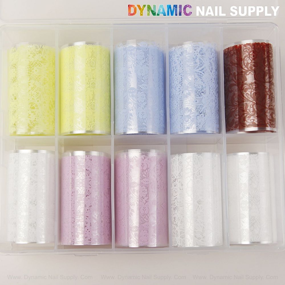 Mixed Nail Foil Set: Fall 2026 Nail Design Ideas