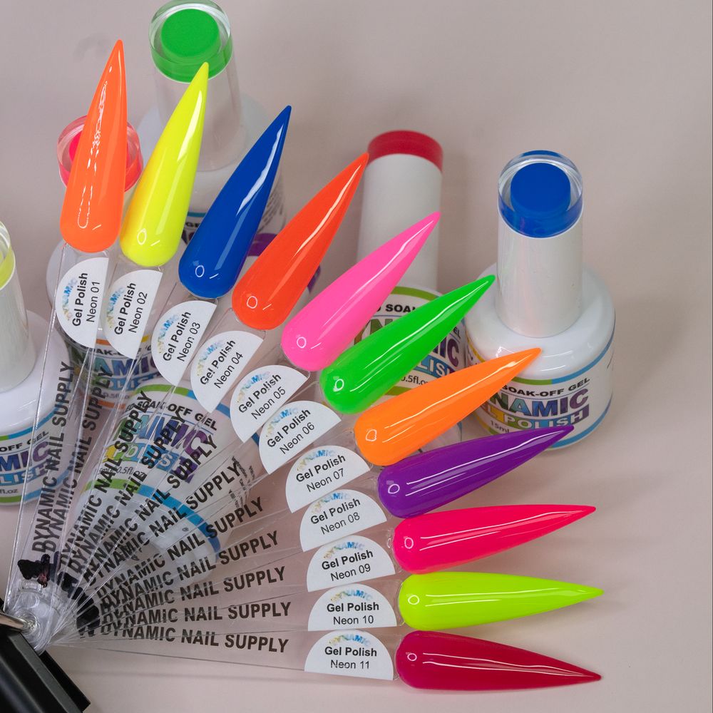 Neon Gel Polish Collection — Which Shades Suit You?