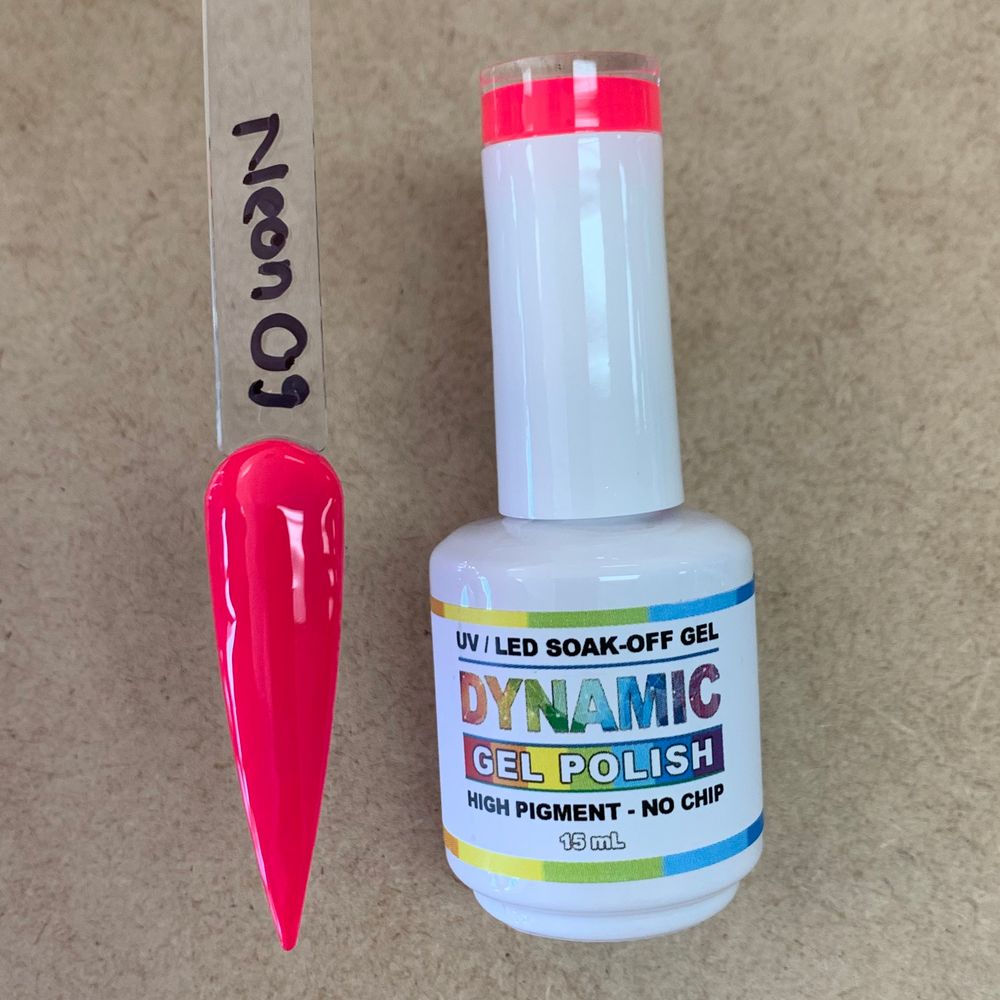 Neon gel polish bottles - 13