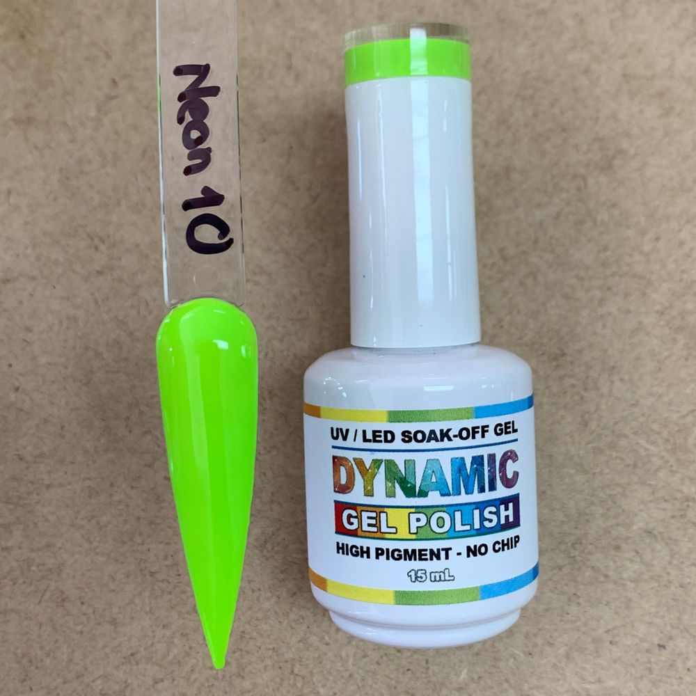 Neon gel polish bottles - 14