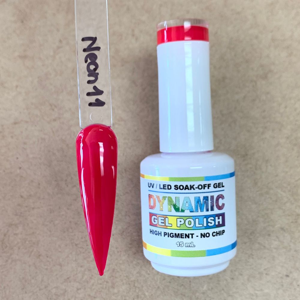 Neon gel polish bottles - 15