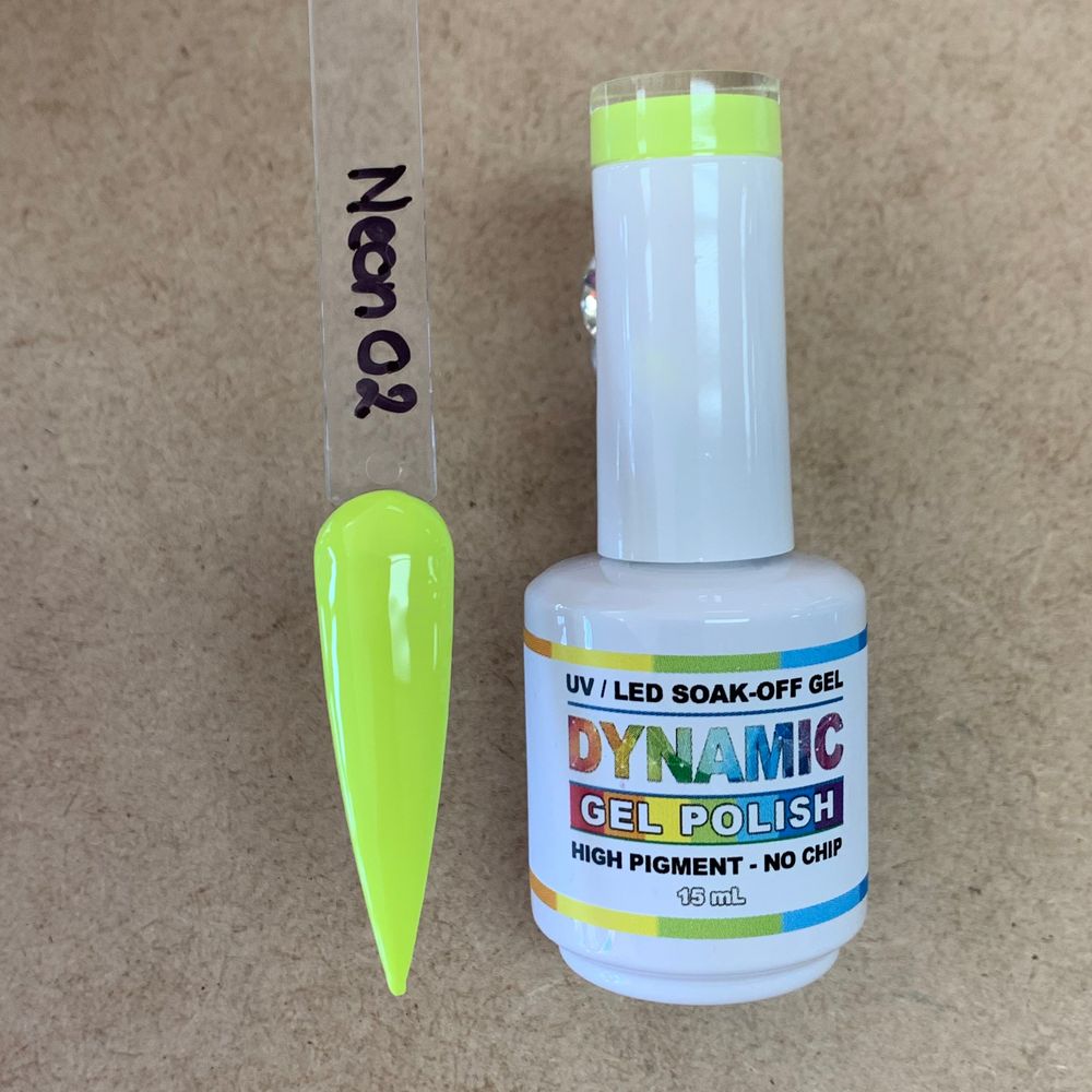 Neon gel polish bottles - 6