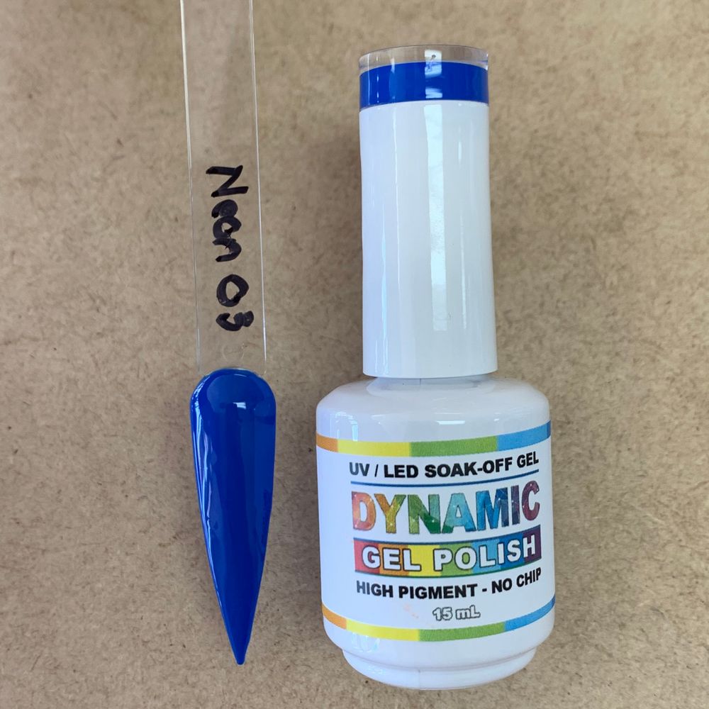 Neon gel polish bottles - 7