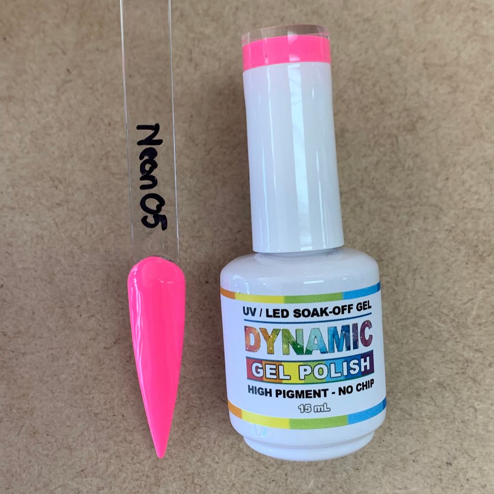 Neon gel polish bottles - 9